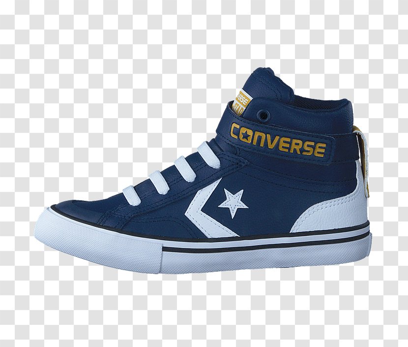 Chuck Taylor All-Stars Sports Shoes Converse Boys' Pro Blaze Hi High Top Sneaker Strap - Walking Shoe - Yellow For Women Transparent PNG