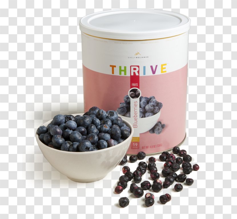 Muffin Food Storage Freeze-drying Dried Fruit - Blueberry Tea - Blueberries Transparent PNG