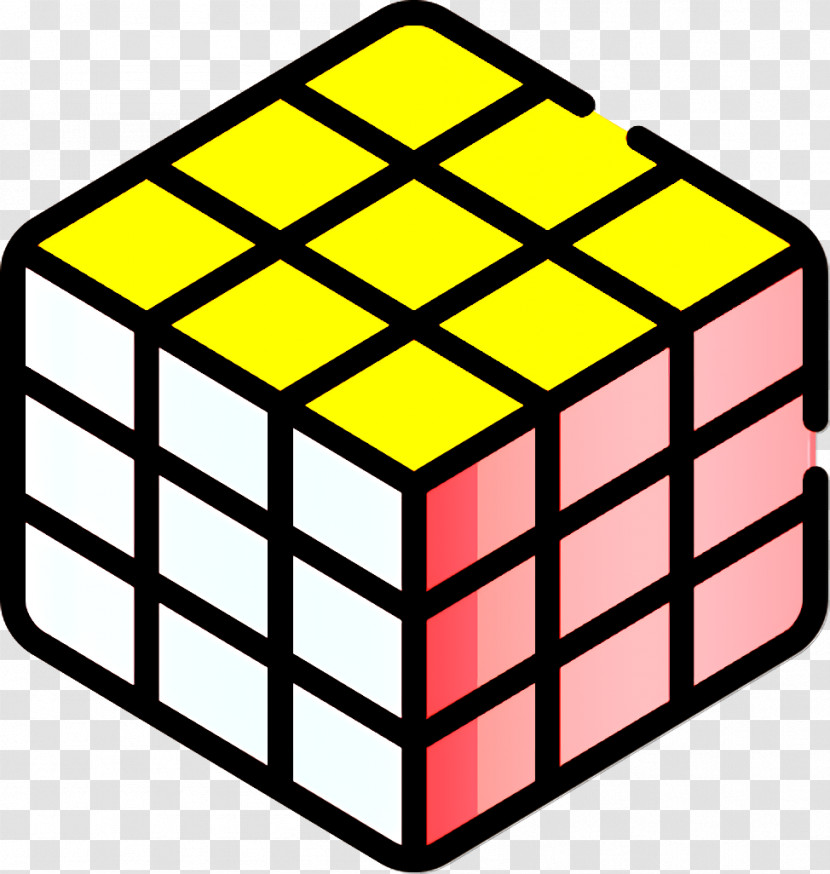 Rubik Icon Nerd Icon Cube Icon Transparent PNG