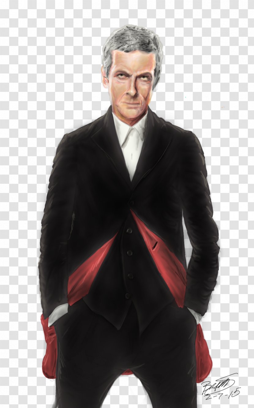 Peter Capaldi Doctor Who Twelfth Eleventh - Season 5 Transparent PNG