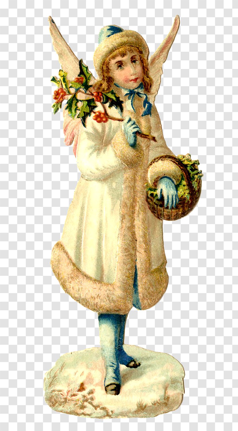 Victorian Era Clip Art Christmas Day Angel Image - Cherub Transparent PNG