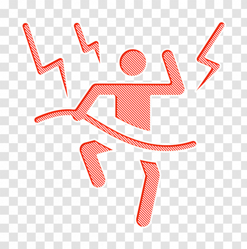 Accident Icon Insurance Human Pictograms Icon Transparent PNG