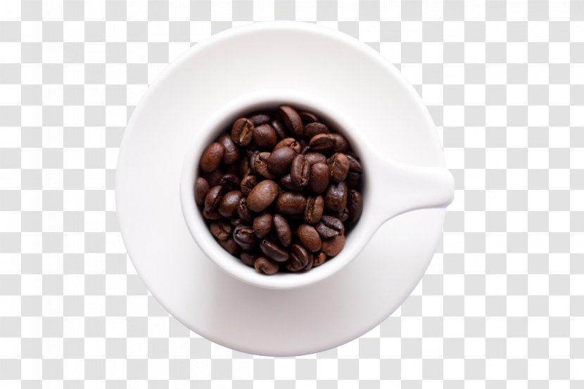 Single-origin Coffee Espresso Tea Cafe - Cup Of Beans Transparent PNG