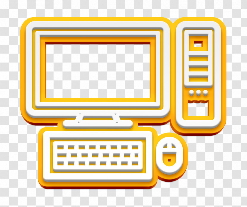 Computer Icon Computer Icon Detailed Devices Icon Transparent PNG