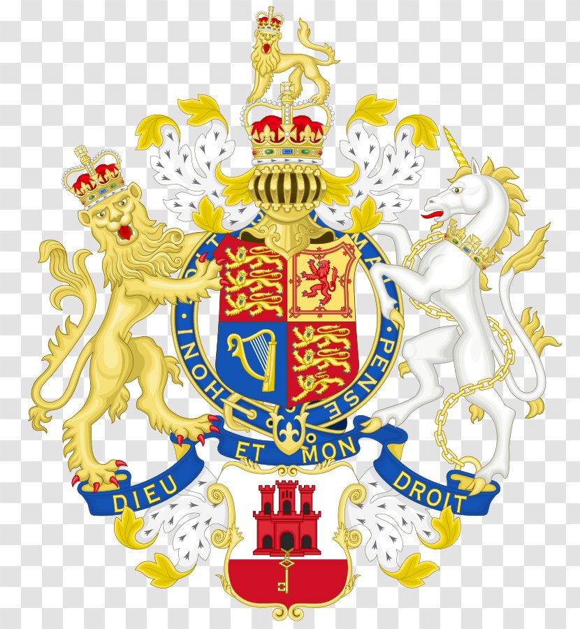 Royal Coat Of Arms The United Kingdom Family England - Heraldry Transparent PNG