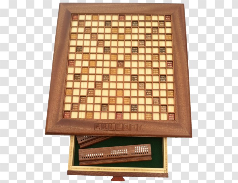 Chess Scrabble Monopoly Boggle Board Game - Wood Transparent PNG