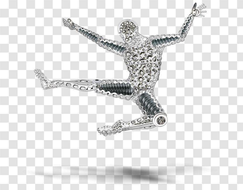 Charms & Pendants Body Jewellery Silver Transparent PNG