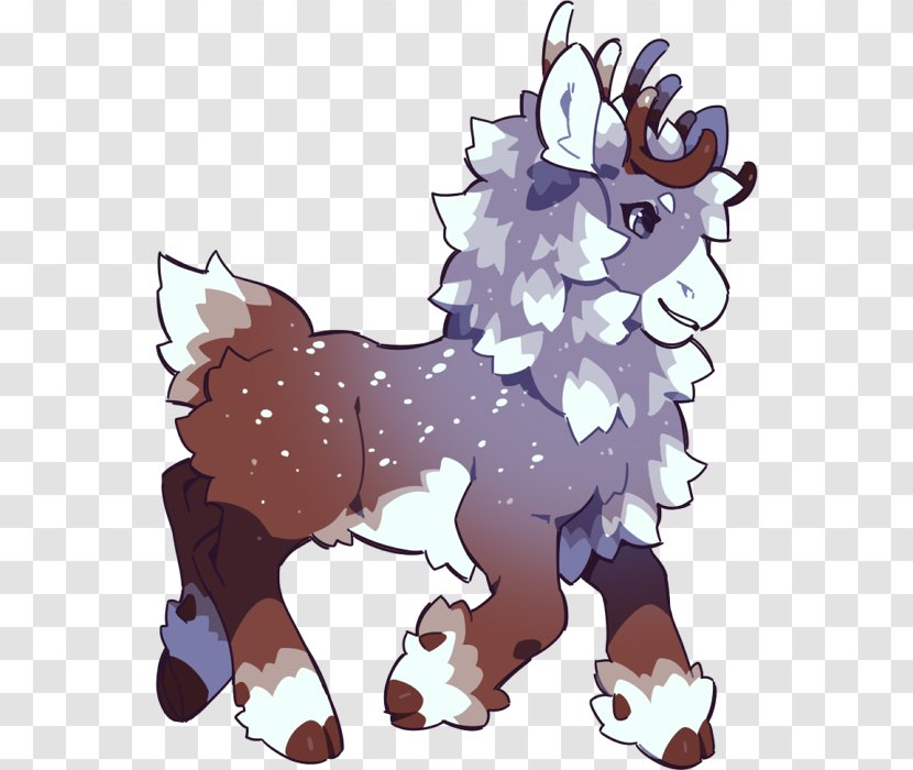 Reindeer Painting Art Horse - Vertebrate Transparent PNG