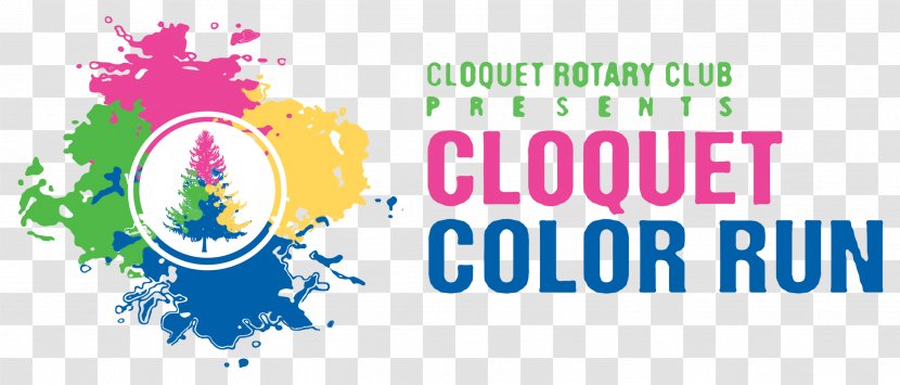 The Color Run 5K REACH Mentoring Program Logo Cloquet - Child Transparent PNG