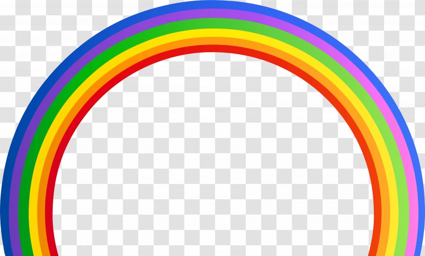 Rainbow Image - Moon - Pattern Transparent PNG