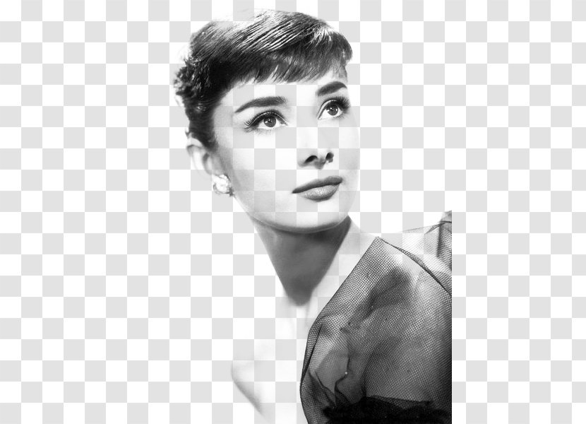 Audrey Hepburn Monte Carlo Baby Female Actor - Model - Goddess Transparent PNG