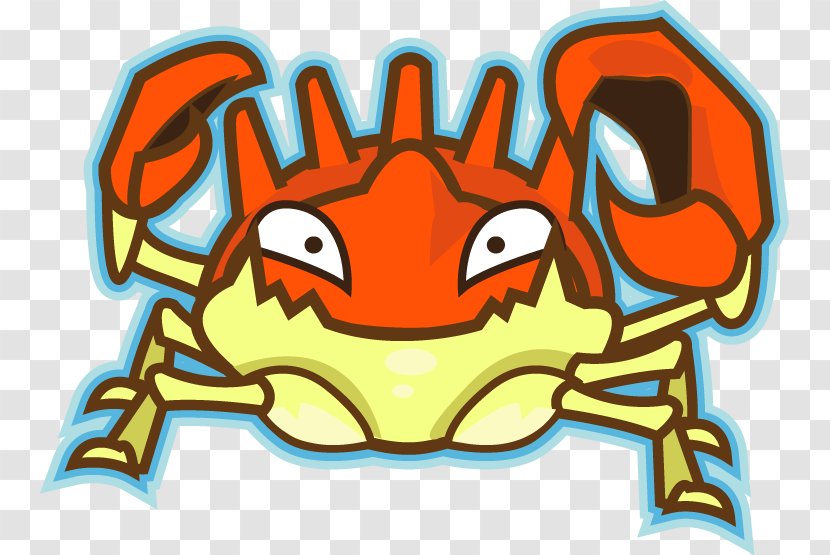 Red King Crab Pokémon GO - Artwork Transparent PNG