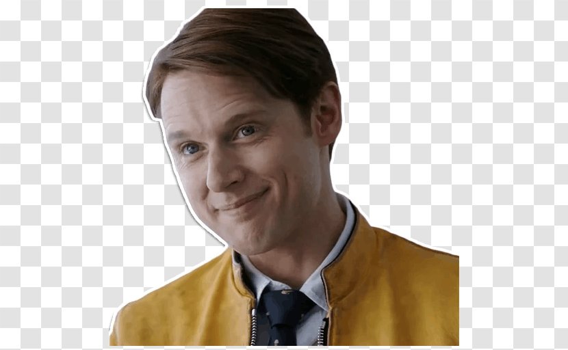 Dirk Gently's Holistic Detective Agency Samuel Barnett Sticker - Telegram - Gompers Transparent PNG