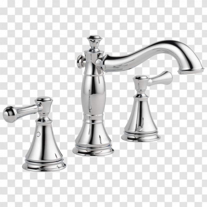 Tap Sink Bathroom Chrome Plating Stainless Steel - Silver Transparent PNG
