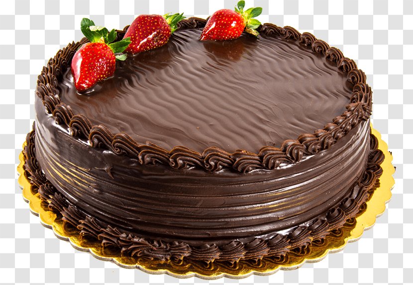 Chocolate Truffle Cake Birthday Sachertorte - Flourless Transparent PNG