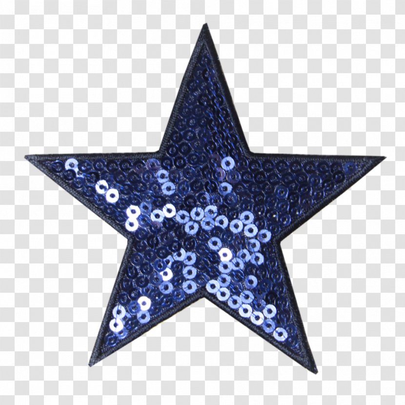 Pasties Sky Blue Star Green - Sewing Meter Transparent PNG