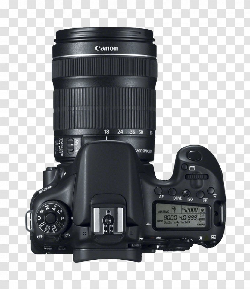 Canon EOS 6D 80D 750D 5D 70D - Cameras Optics - Camera Transparent PNG