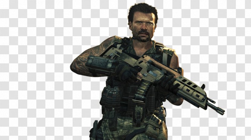 Call Of Duty: Black Ops II Duty 2 Xbox 360 - Reconnaissance Transparent PNG