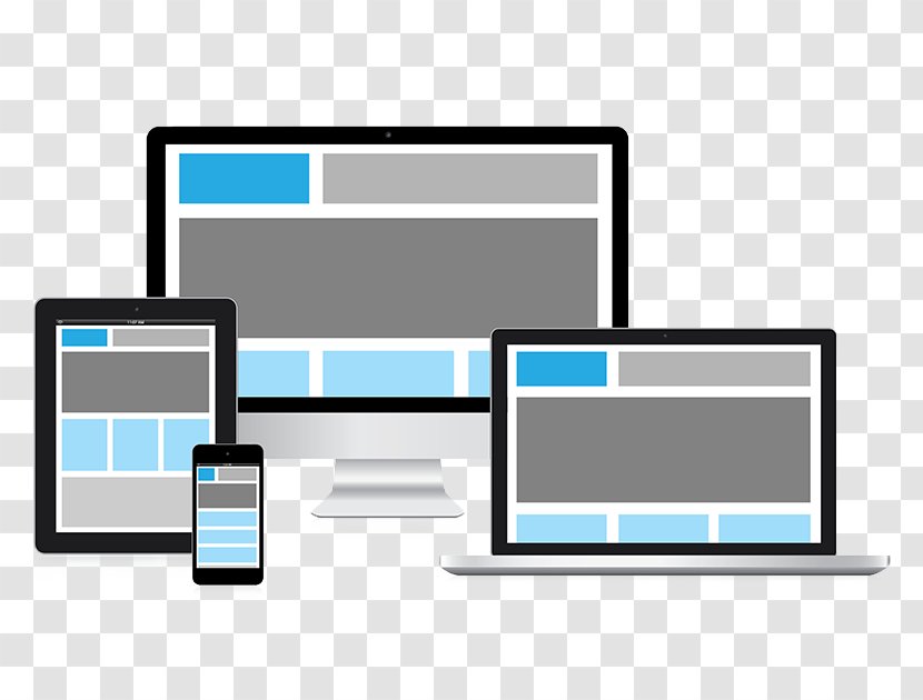 Responsive Web Design Development Digital Marketing Website - Output Device - Platform Icon Symbol Transparent PNG