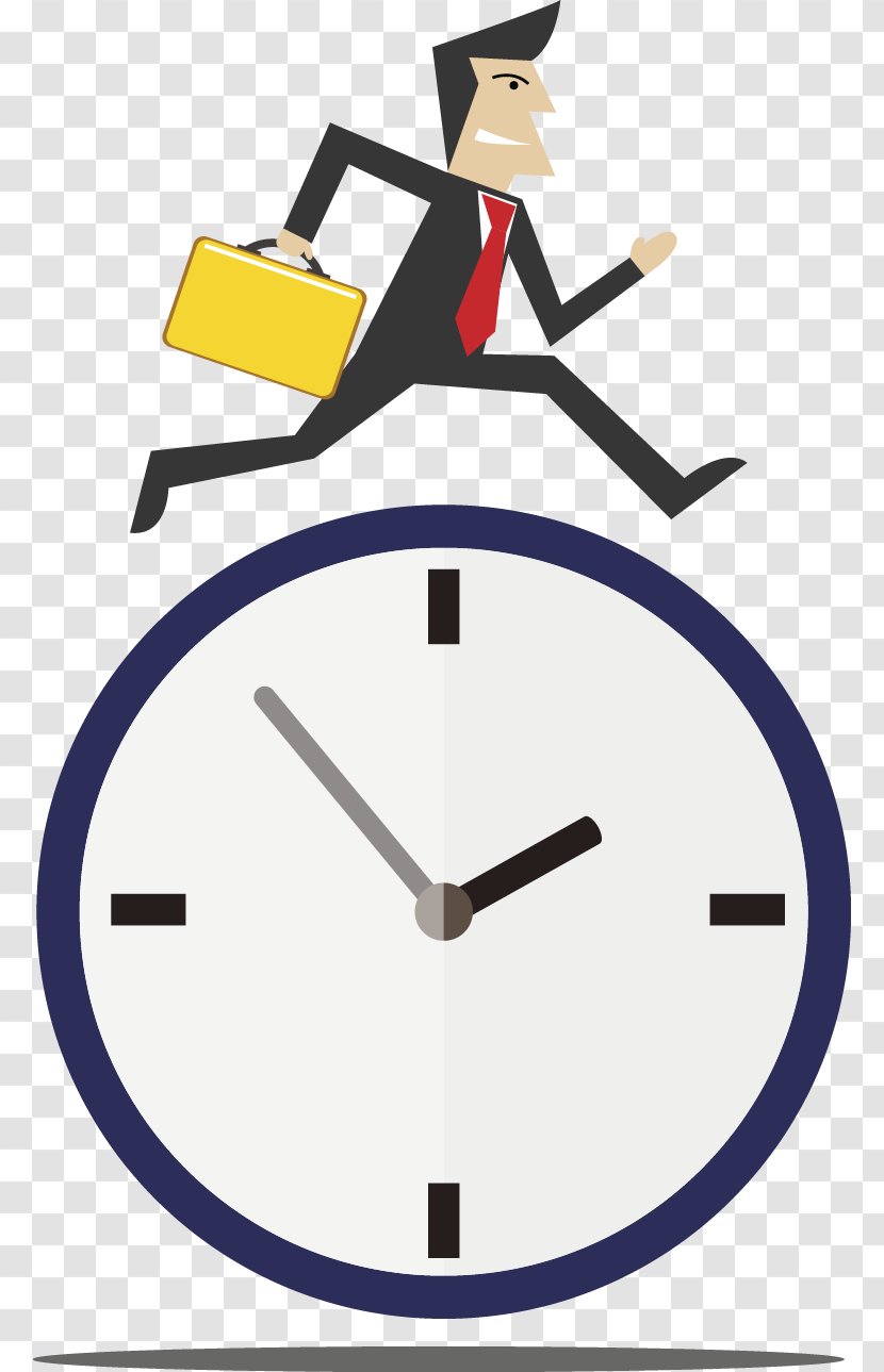 Clock Vector Graphics Illustration Clip Art - Alarm Clocks Transparent PNG