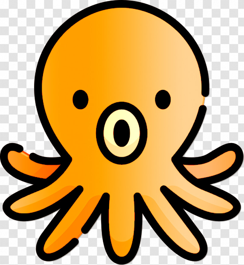 Animals Icon Octopus Icon Transparent PNG