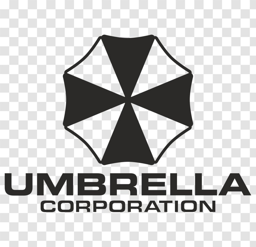 Umbrella Corps Corporation Decal - Monochrome Photography Transparent PNG