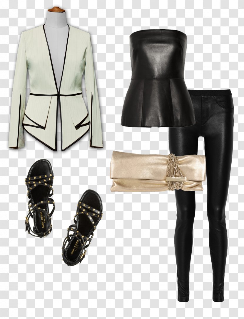 Blazer Fashion Dress Overskirt Suit - Formal Wear - Peplum Transparent PNG