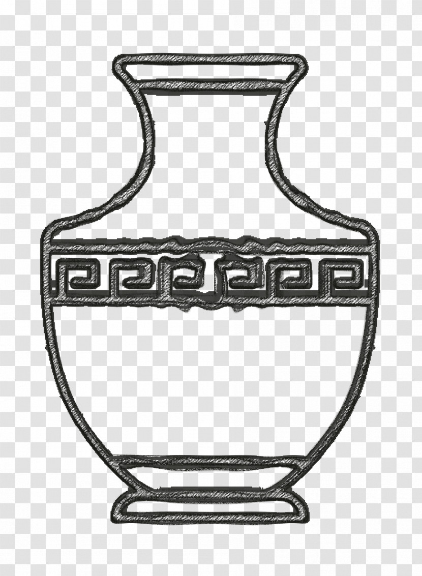 Art Icon Greek Vase Icon Roman Icon Transparent PNG