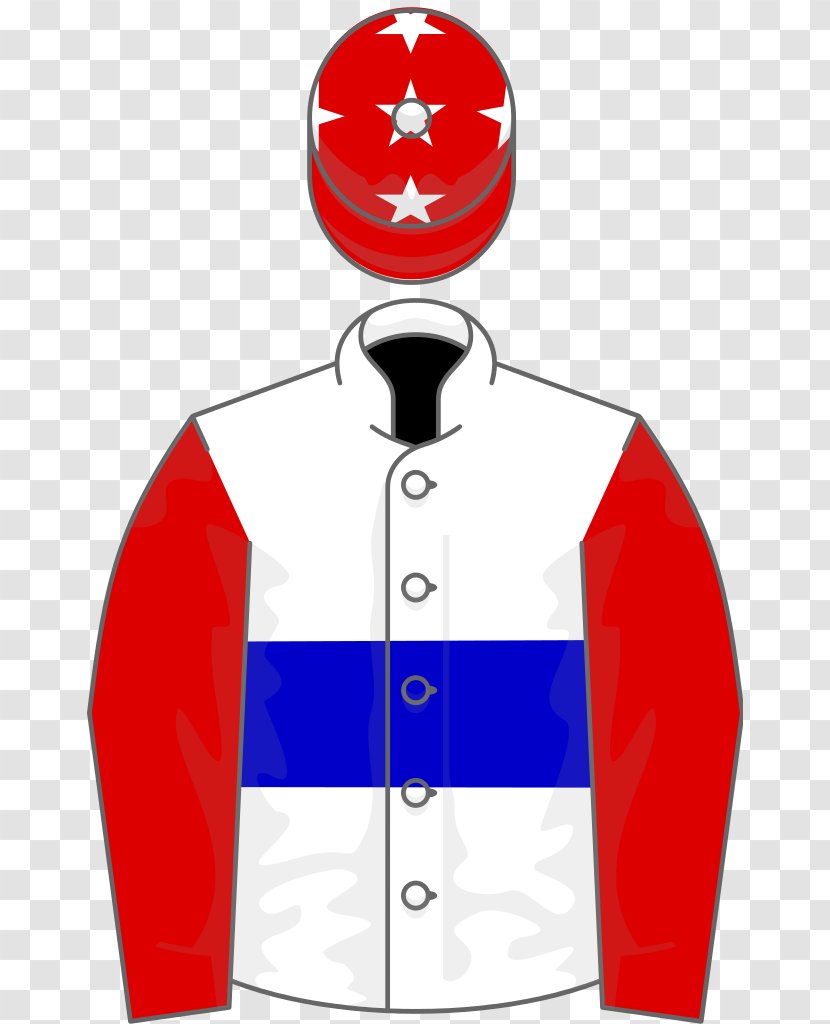 Reeves Thoroughbred Racing Jacket Sleeve Top Clip Art - Horse Transparent PNG