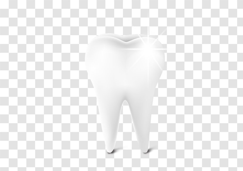 Tooth Euclidean Vector Download Icon - Flower - A White Teeth Transparent PNG