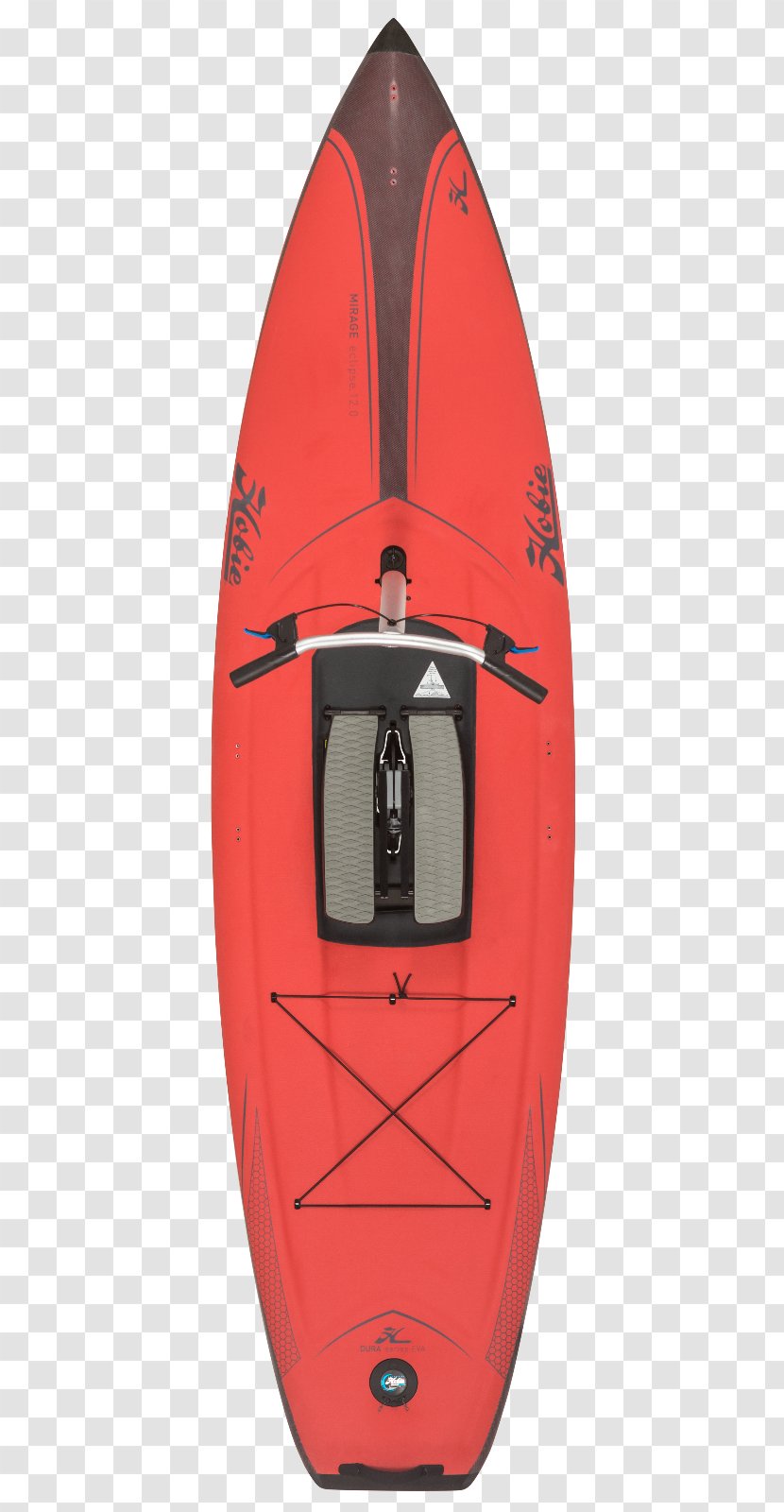 Hobie Cat Standup Paddleboarding Kayak - Orange Transparent PNG