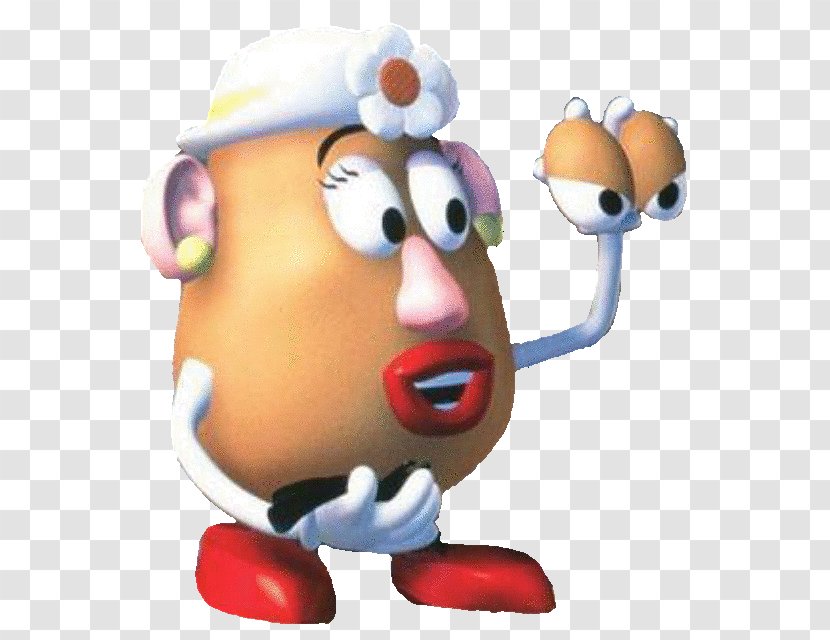 Mr. Potato Head Slinky Dog Mrs. Sheriff Woody - Mr Transparent PNG