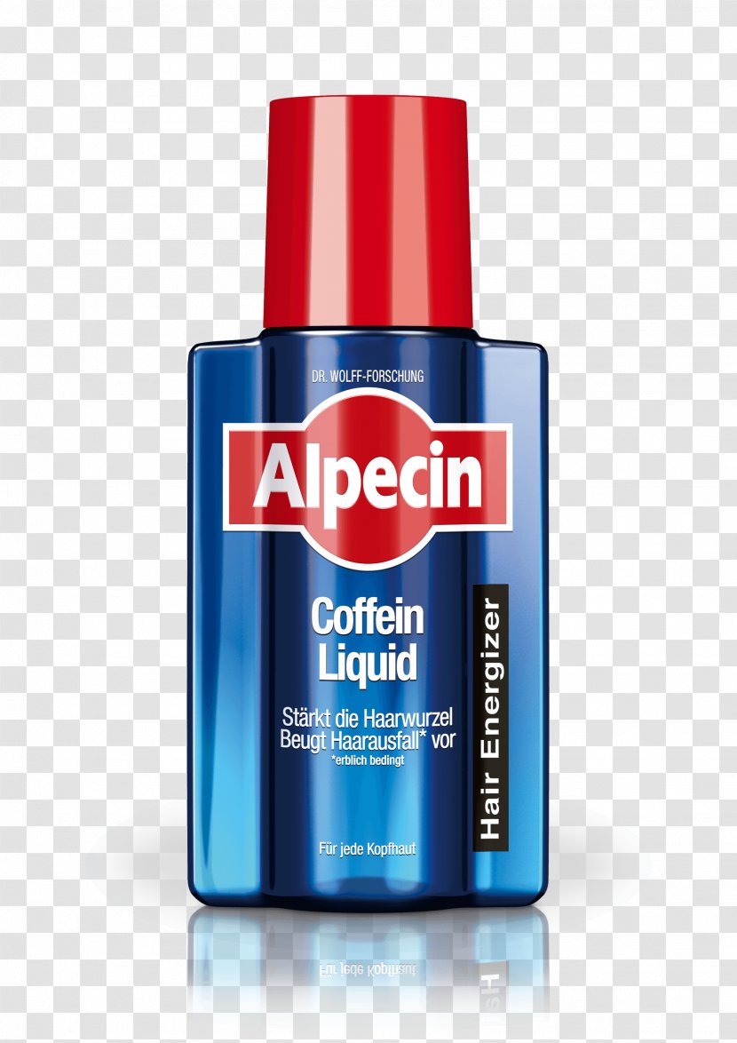 Alpecin Caffeine Shampoo C1 Energy Drink Liquid Lotion - Cream Transparent PNG
