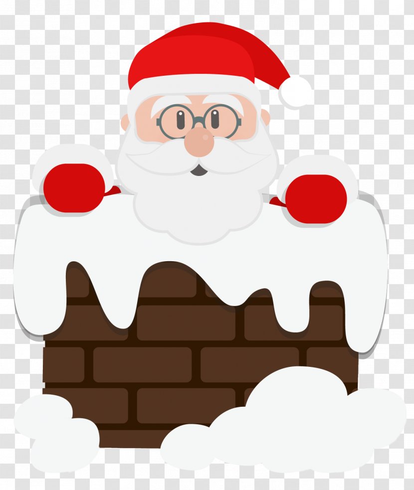 Santa Claus Christmas Day Image Decoration - Clause 2 - Hohoho Bubble Transparent PNG