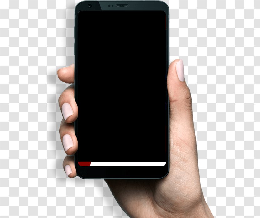 Smartphone Mobile Phones Portable Media Player Handheld Devices - Flower Transparent PNG