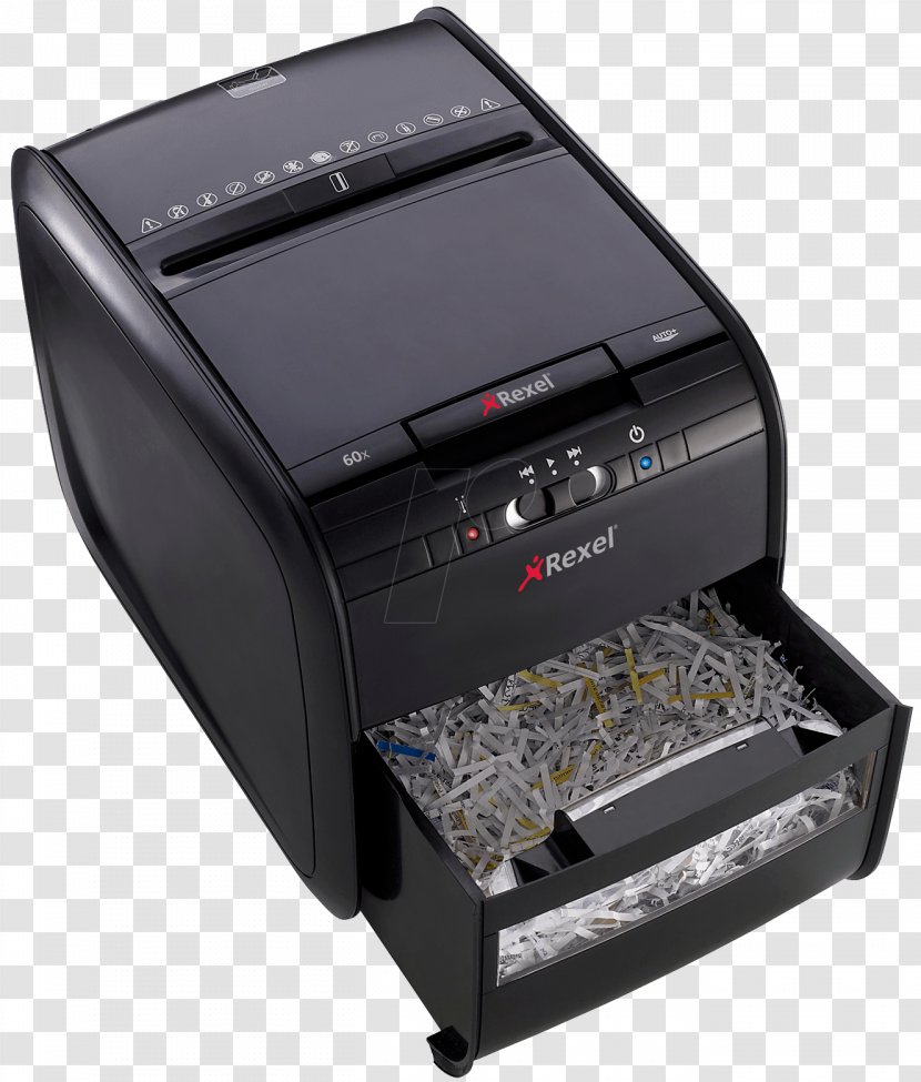 Paper Shredder Industrial Clip Rexel - Inkjet Printing - Business Transparent PNG