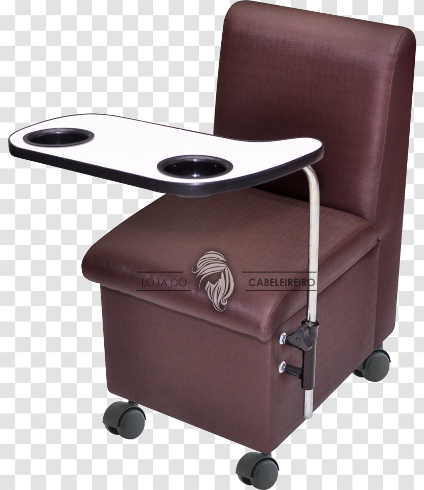 Manicure Pedicure Hairdresser Beauty Parlour Chair - Aesthetics - Salao De Beleza Transparent PNG