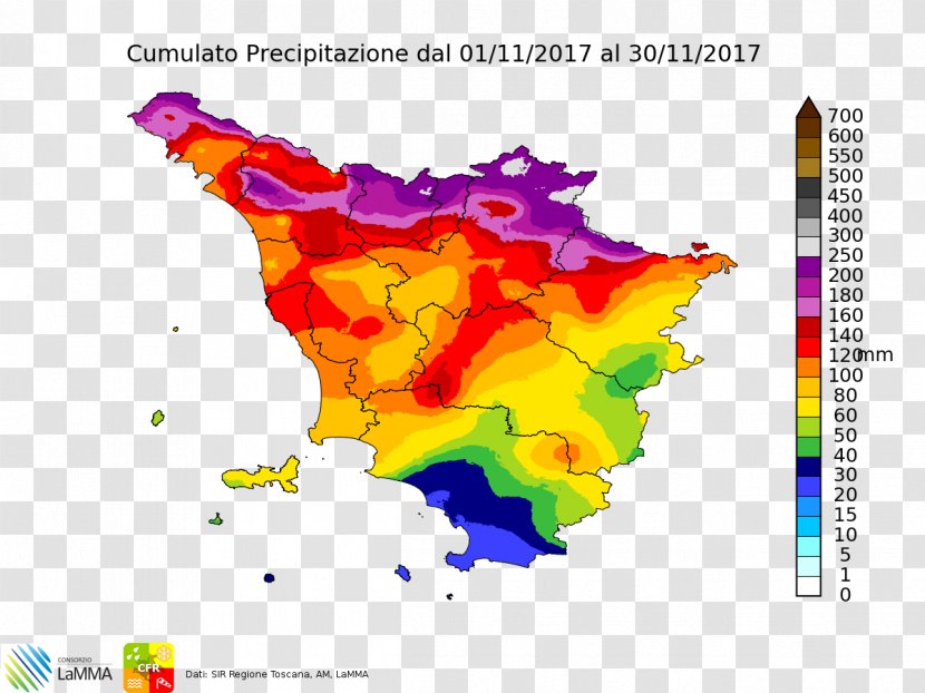 Arezzo Clima Della Toscana Precipitation 0 March - Meteorology Transparent PNG