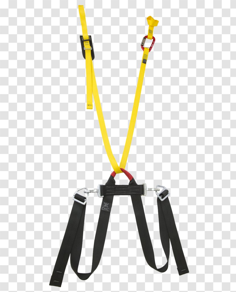 Litter Rope Rescue Climbing Harnesses - Rigging Transparent PNG