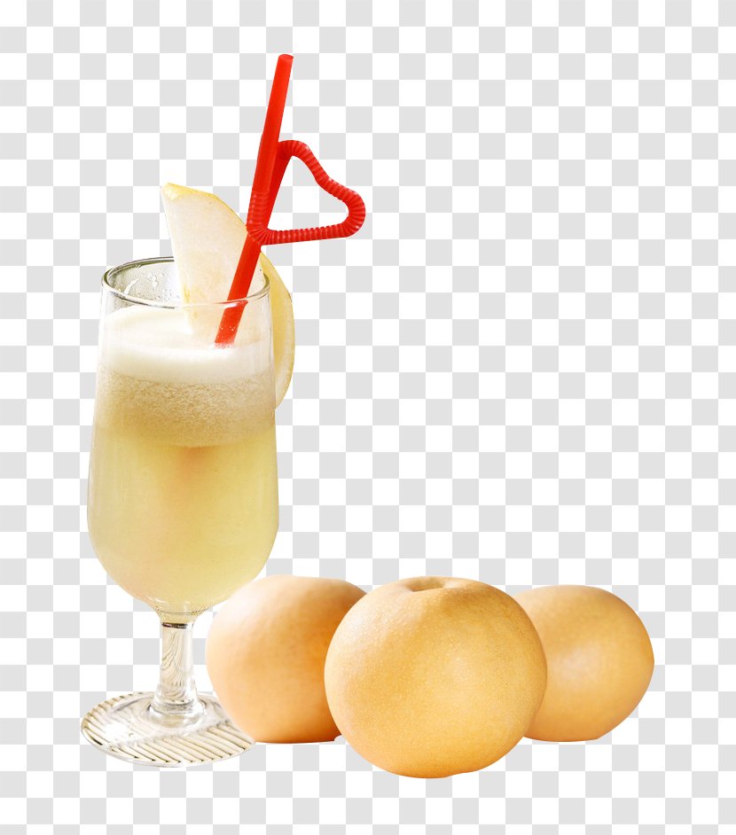 Juice Pixf1a Colada Rock Candy Pyrus Nivalis Tong Sui - Food - Sugar Pear Transparent PNG