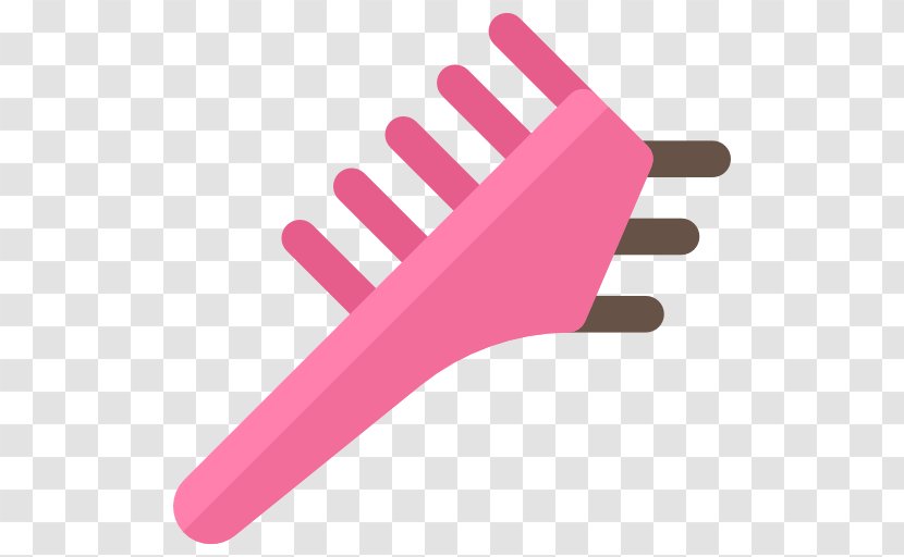 Logo Thumb Brand Pink M - Hand - Design Transparent PNG