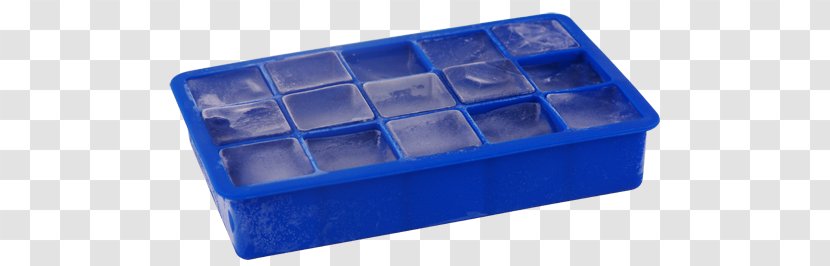 Ice Cube Tray State Of Matter - Cobalt Blue Transparent PNG