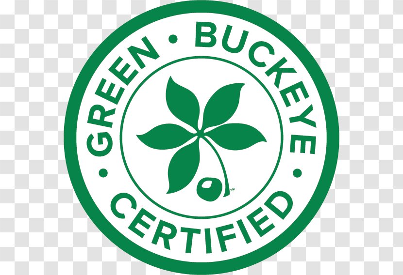 Ohio State University Buckeye Buckeyes Logo Brand - Area - Footprint Go Green Recycle Transparent PNG