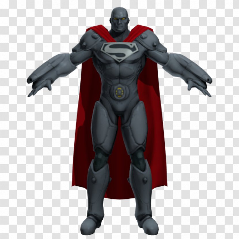 Steel (John Henry Irons) Superhero DC Universe Online Superman - Giant Bomb Transparent PNG