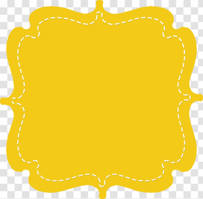 Education Background - Computer - Rectangle Yellow Transparent PNG