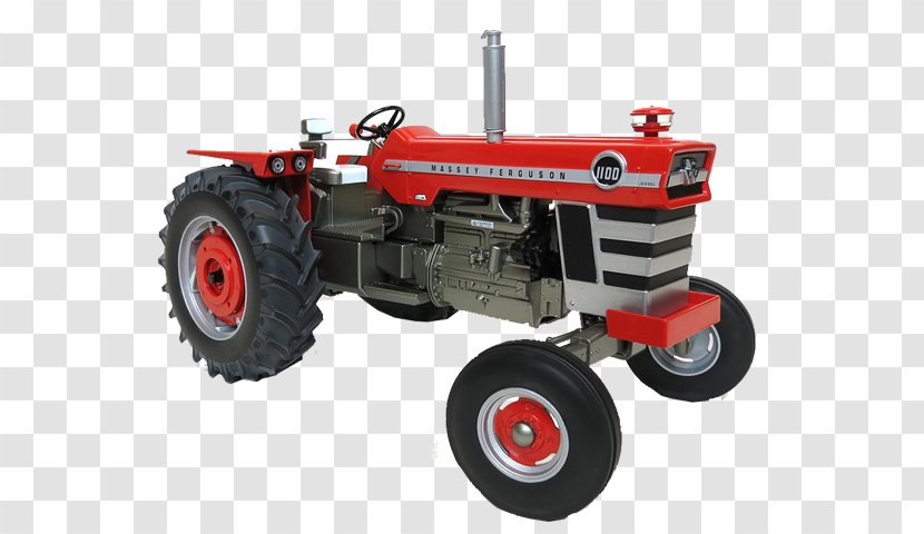 Tractor Massey Ferguson David Brown Transparency - Landini Transparent PNG