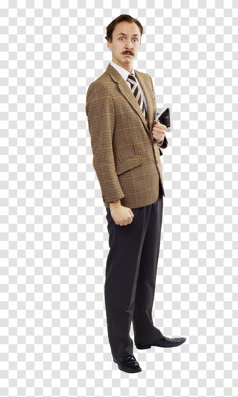 John Cleese Faulty Towers The Dining Experience Fawlty Basil Entertainment - Suit Transparent PNG
