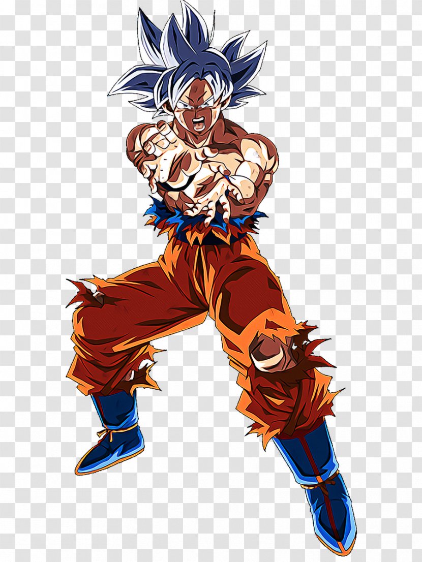 Goku Dragon Ball Z Dokkan Battle Bio Broly Super Saiyan - Tree Transparent PNG