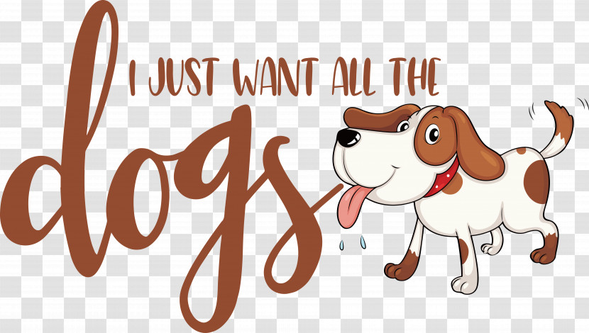 Dog Cartoon Transparent PNG