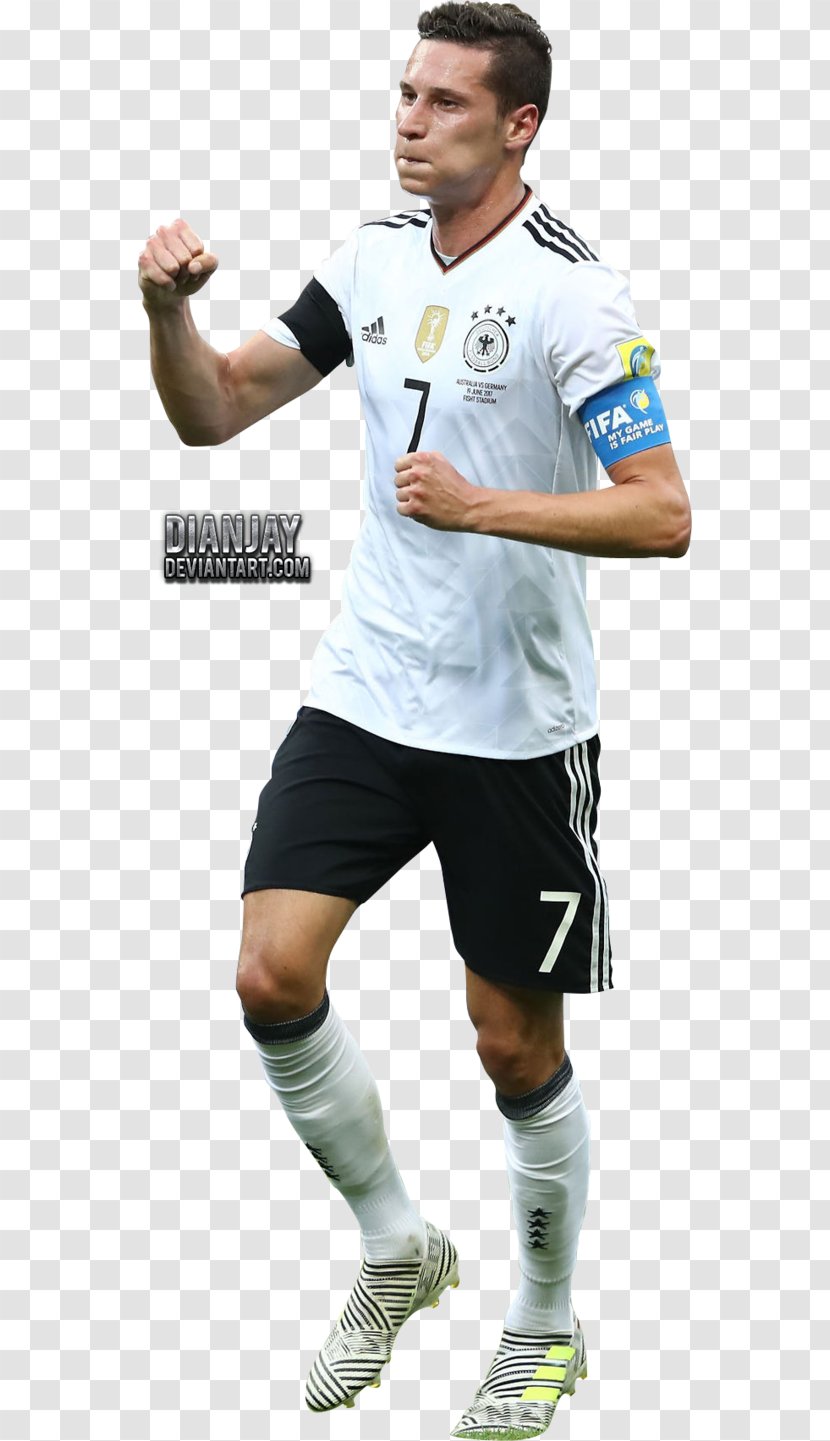 Julian Draxler Germany National Football Team Jersey Player - Outerwear Transparent PNG